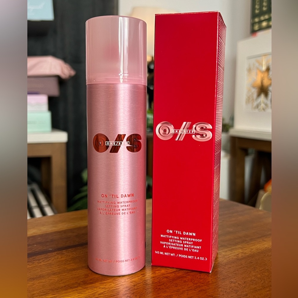 One Size On Til Dawn Mattifying Wayerproof Setting Spray 3.4oz